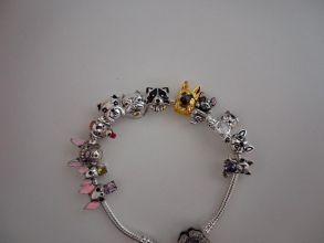 Charms do bransoletki modułowej