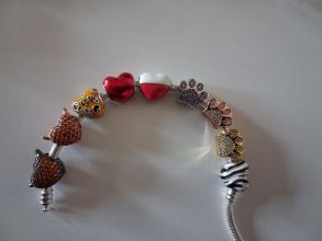 Charms do bransoletki modułowej