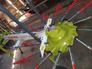 Sprzedam zgrabiarke Claas liner 430s