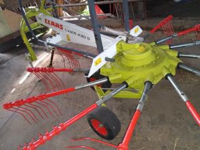 Sprzedam zgrabiarke Claas liner 430s