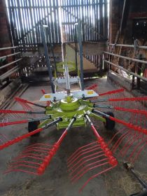 Sprzedam zgrabiarke Claas liner 430s