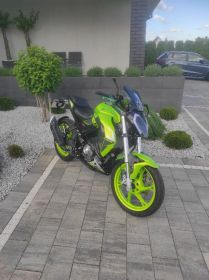 Keeway 125 rkf