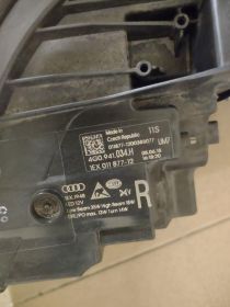Lampy full LED matrix audi A6 komplet