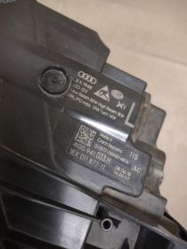 Lampy full LED matrix audi A6 komplet