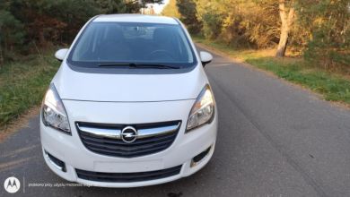 Opel Meriva b