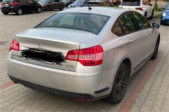 Citroen C5 1.6 hdi