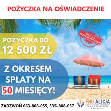 Gotówka od 200zł do 15.000zł w jeden dzień!