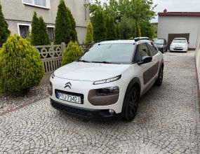 Citroen C4 Cactus 1.2 benzyna 2015 rok