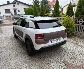 Citroen C4 Cactus 1.2 benzyna 2015 rok