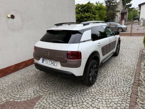 Citroen C4 Cactus 1.2 benzyna 2015 rok