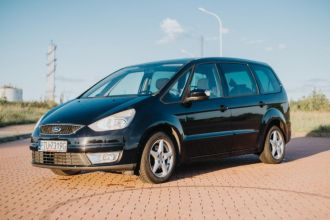 Ford Galaxy 2.0 145KM 2006r. | 7-osobowy | Webasto | Hak...