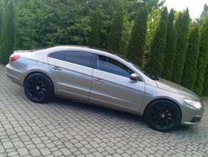 Passat/CC/2.0/TDI/Ładna- Sztuka/DSG/Zarejestrowany/
