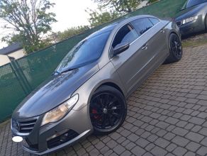 Passat/CC/2.0/TDI/Ładna- Sztuka/DSG/Zarejestrowany/