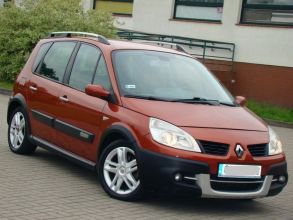 Śliczny Scenic/Lift 2008/Wersja Conquest/ 1,9 DCI...