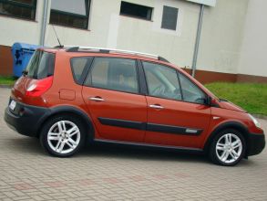 Śliczny Scenic/Lift 2008/Wersja Conquest/ 1,9 DCI...