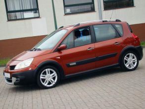 Śliczny Scenic/Lift 2008/Wersja Conquest/ 1,9 DCI...