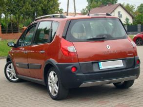 Śliczny Scenic/Lift 2008/Wersja Conquest/ 1,9 DCI...