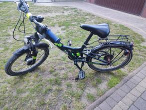 Rowerek Dziecięcy Aluminiowa rama koła 20 Dobry Stan