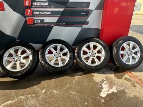 Sprzedam koła felgi 5x114,3 17 cali 225/65/17