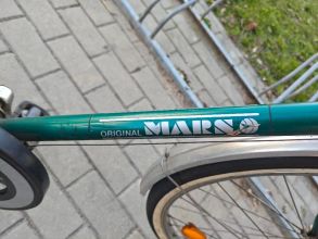 Niemiecki, rower Mars Original