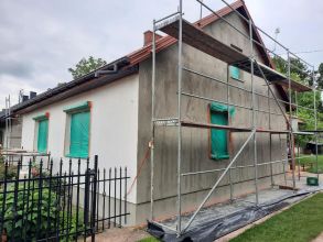 Docieplenia, tynkowanie elewacji Smulsko,Przykona, Dobra,...