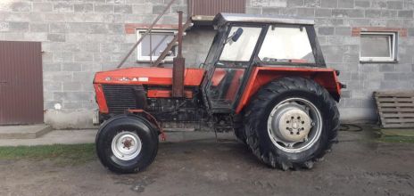 Ciągnik Ursus 1222 Szybka Skrzynia 1988 rok Dodatkowy...