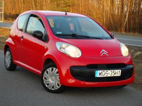 Ładny Citroen C1/1,0Benzynka-silnik...