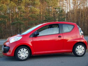 Ładny Citroen C1/1,0Benzynka-silnik...