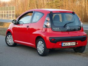 Ładny Citroen C1/1,0Benzynka-silnik...