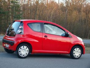 Ładny Citroen C1/1,0Benzynka-silnik...