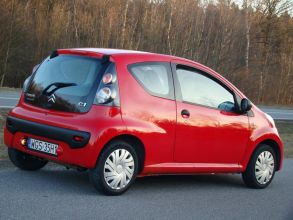 Ładny Citroen C1/1,0Benzynka-silnik...
