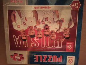 Puzzle gry karty maraton mozaika i inne