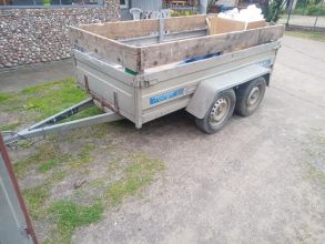 Przyczepka samochodowa 750kg