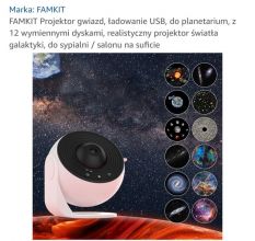 Sprzedam nowe projektory