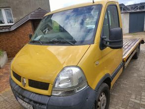 Renault master laweta