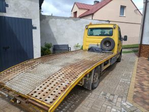 Renault master laweta