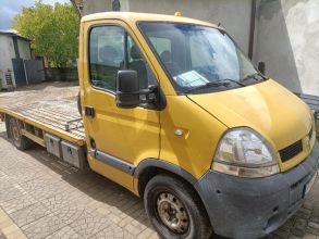 Renault master laweta
