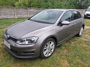 VW Golf VII 1.4 TSI 122KM przebieg 171 tys km