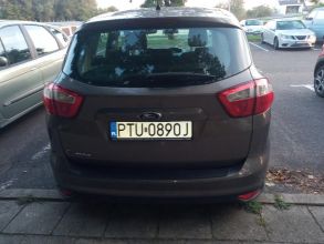 Ford c max