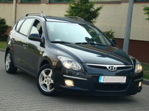 Śliczny Hyundai I30/2009rok/1,6CDRI/Tylko 203tyś...