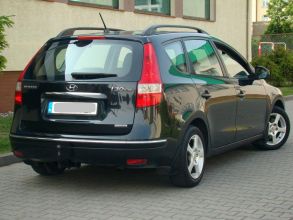 Śliczny Hyundai I30/2009rok/1,6CDRI/Tylko 203tyś...