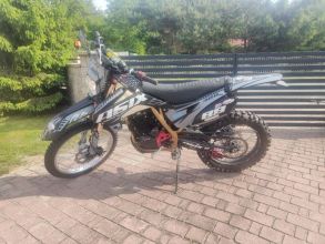 Motocykl Cross Asix