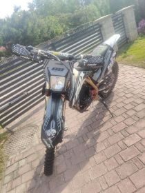 Motocykl Cross Asix