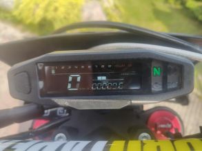 Motocykl Cross Asix