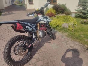 Motocykl Cross Asix