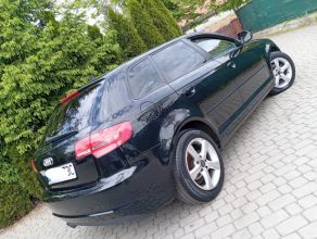 Audi/A3/Lift/1.9/TDI/Ładna/5-Drzwi/Zarejestr/