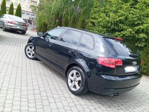 Audi/A3/Lift/1.9/TDI/Ładna/5-Drzwi/Zarejestr/