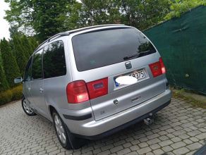 Seat/Alhambra/2.0/TDI/Stan-BDB/7-Osób/Zarejestr/
