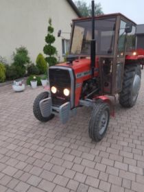 sprzedam masey ferguson 255 z1987r oryginał