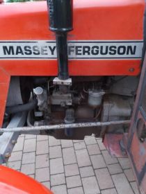 sprzedam masey ferguson 255 z1987r oryginał